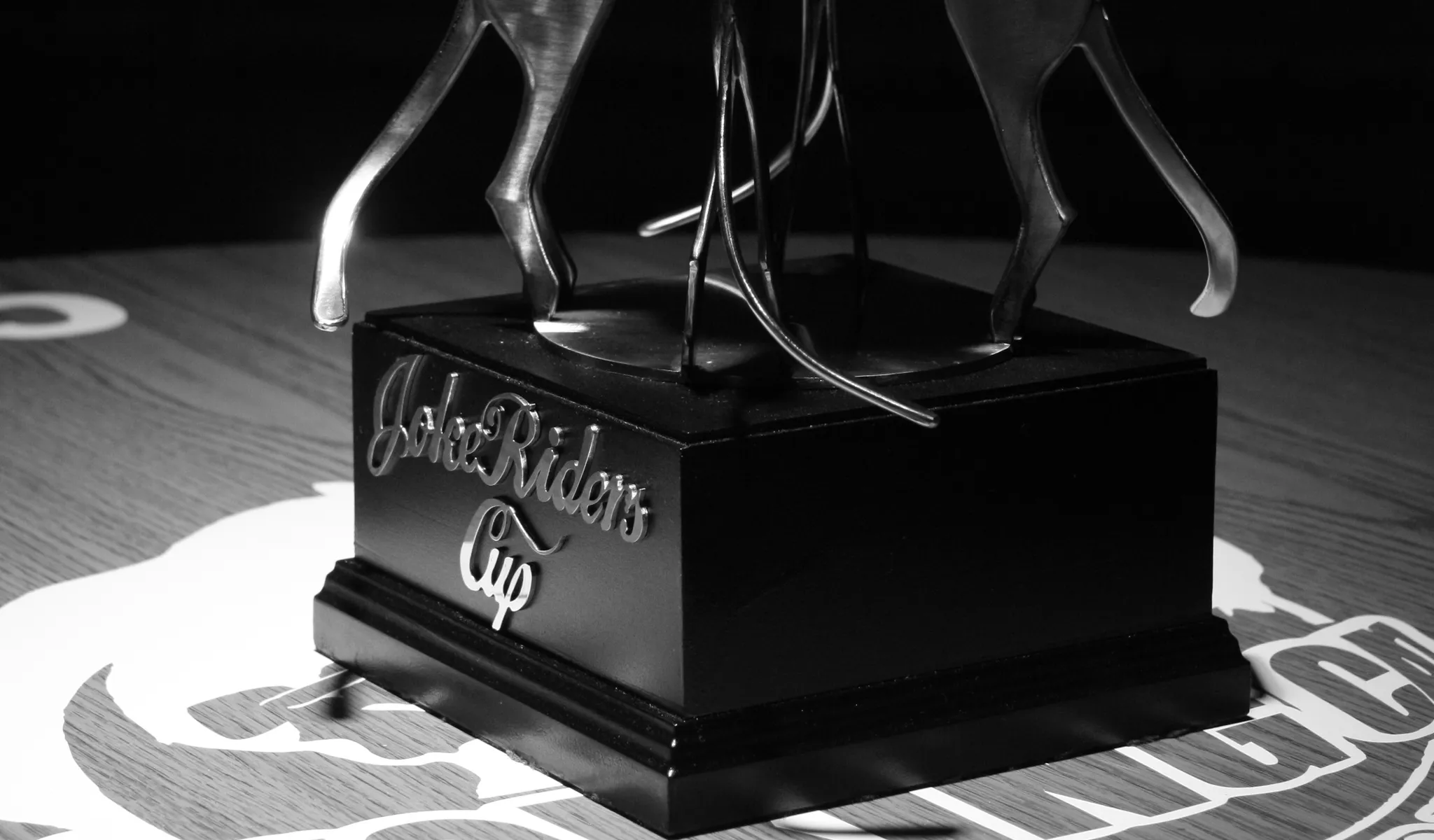 JokeRiders Cup trofej