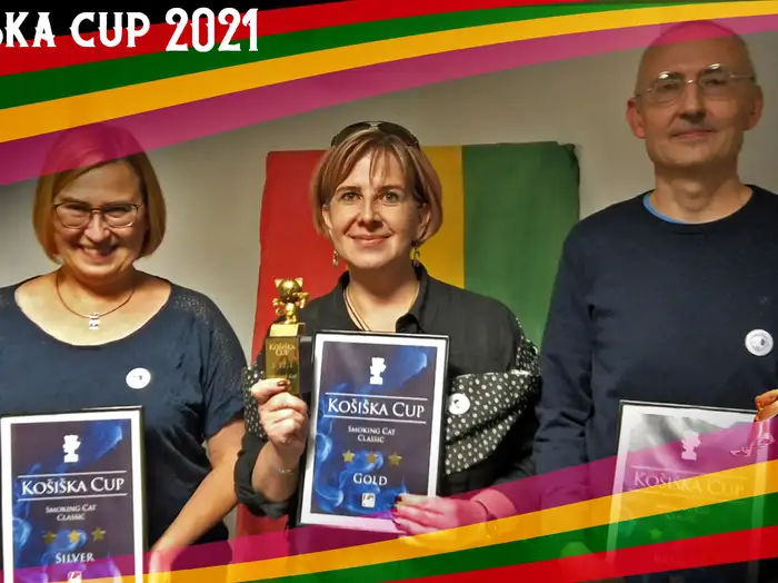 AUGUSTYN, NITI, ZHAF, Košiška Cup 2021