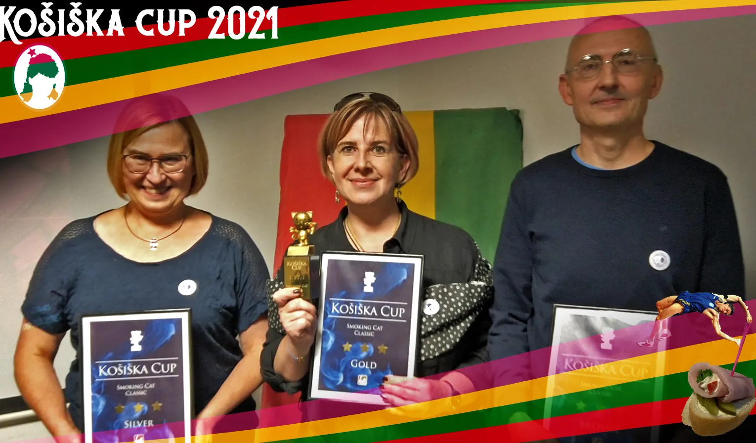 ZHAF, AUGUSTYN, NITI, Košiška Cup 2021
