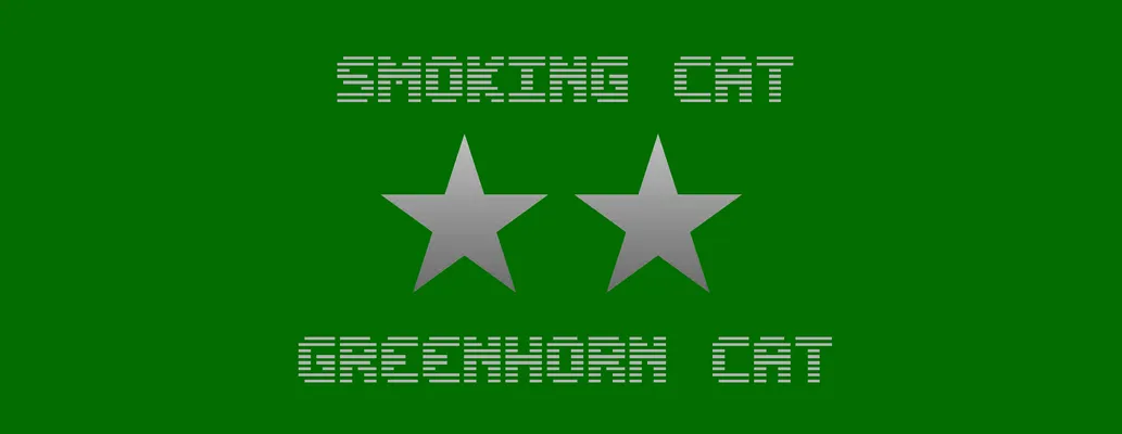 GreenHorn Cat