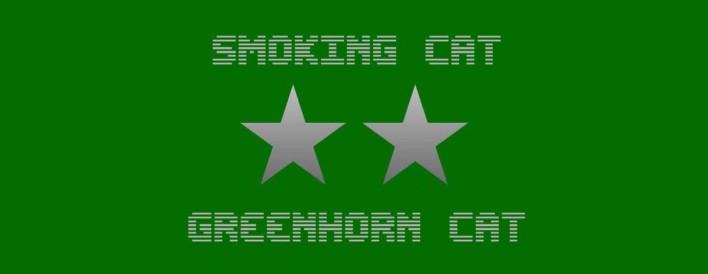 GreenHorn Cat