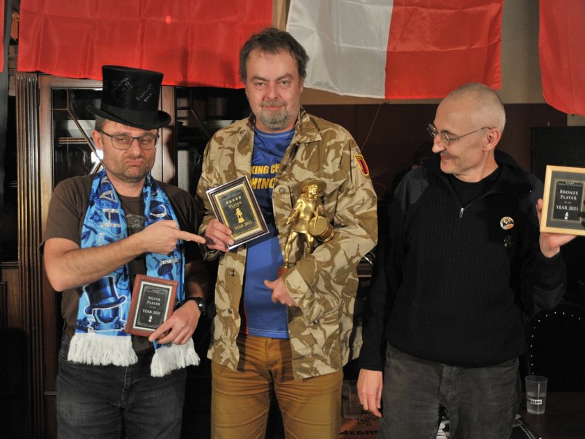 Vítěz Masters a Hráči roku