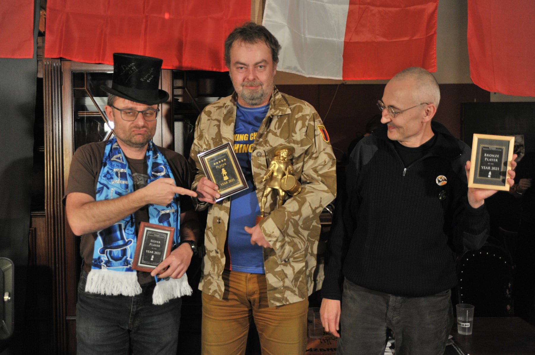 Vítěz Masters a Hráči roku