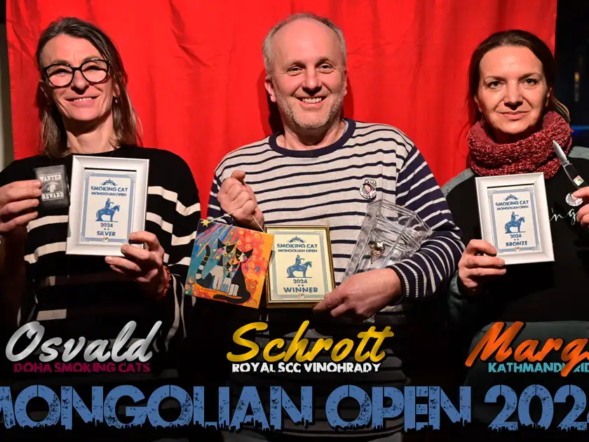 OSVALD, SCHROTT, MARGE, Mongolian Open 2024