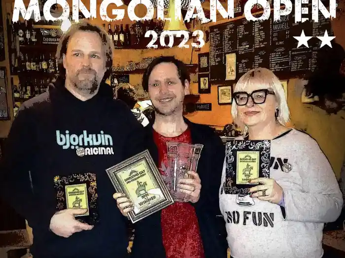 SIISA, JOOKI, ZUUZA, Mongolian Open 2023