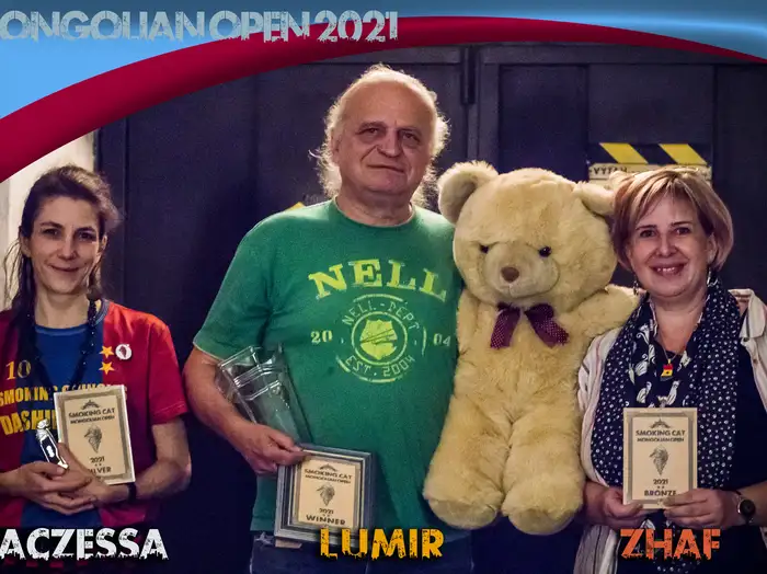 ZHAF, LUMIR, PACZESSA, Mongolian Open 2021
