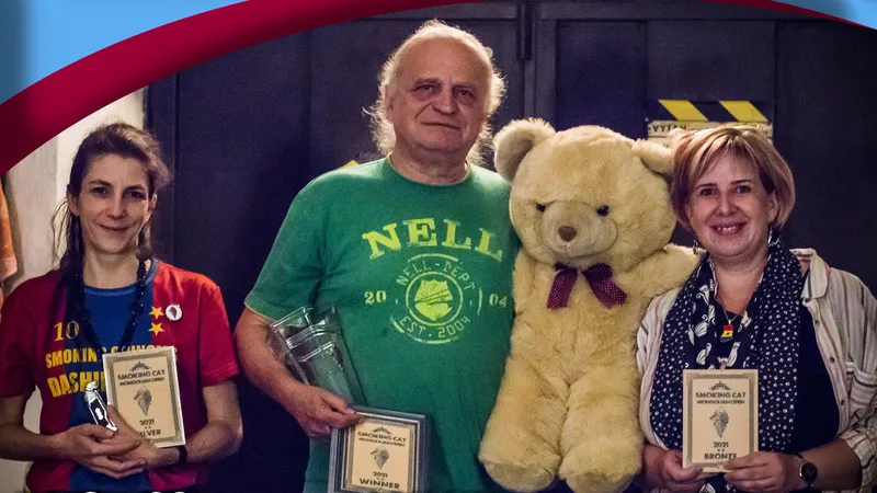 LUMIR, PACZESSA, ZHAF, Mongolian Open 2021