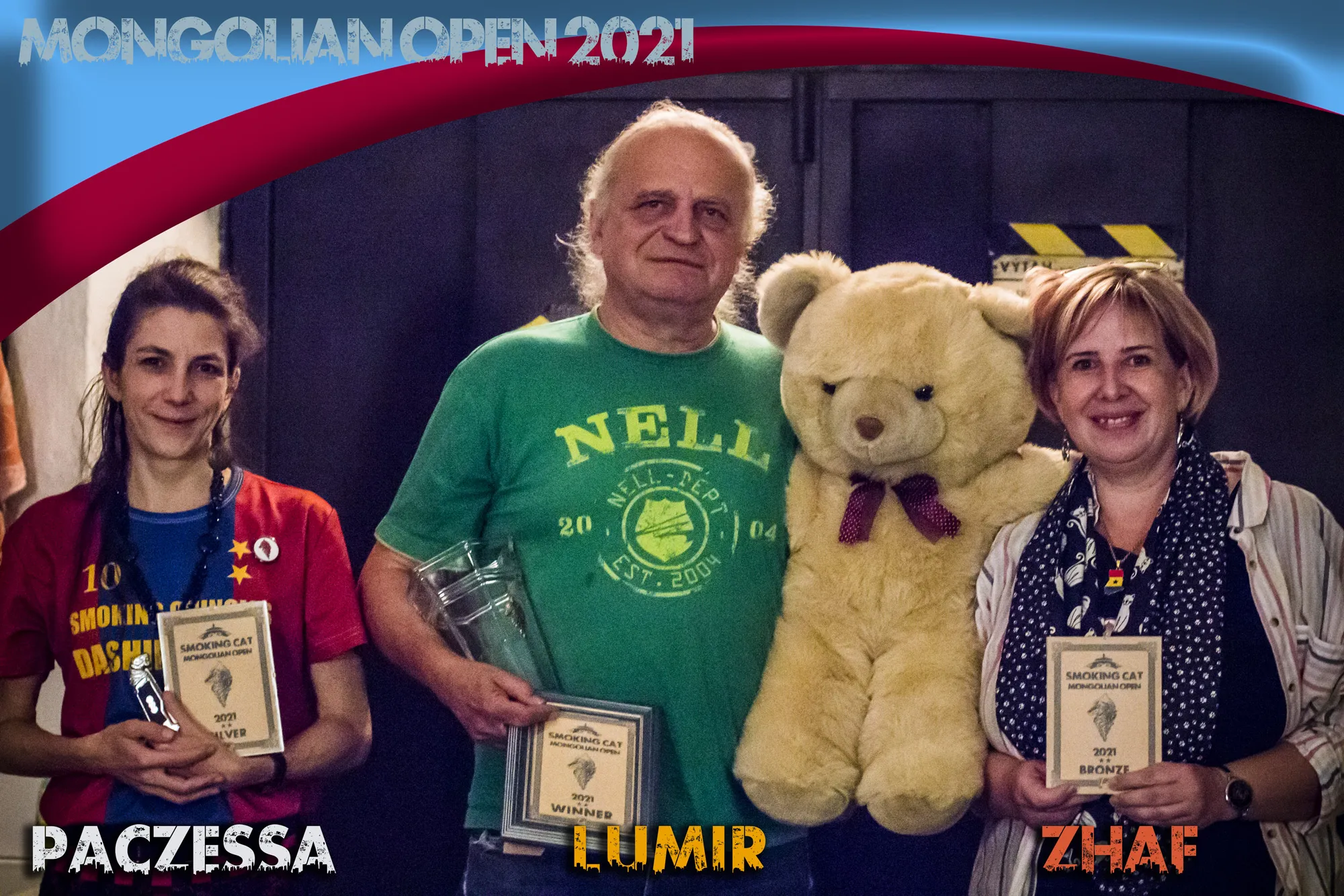 PACZESSA, ZHAF, LUMIR, Mongolian Open 2021