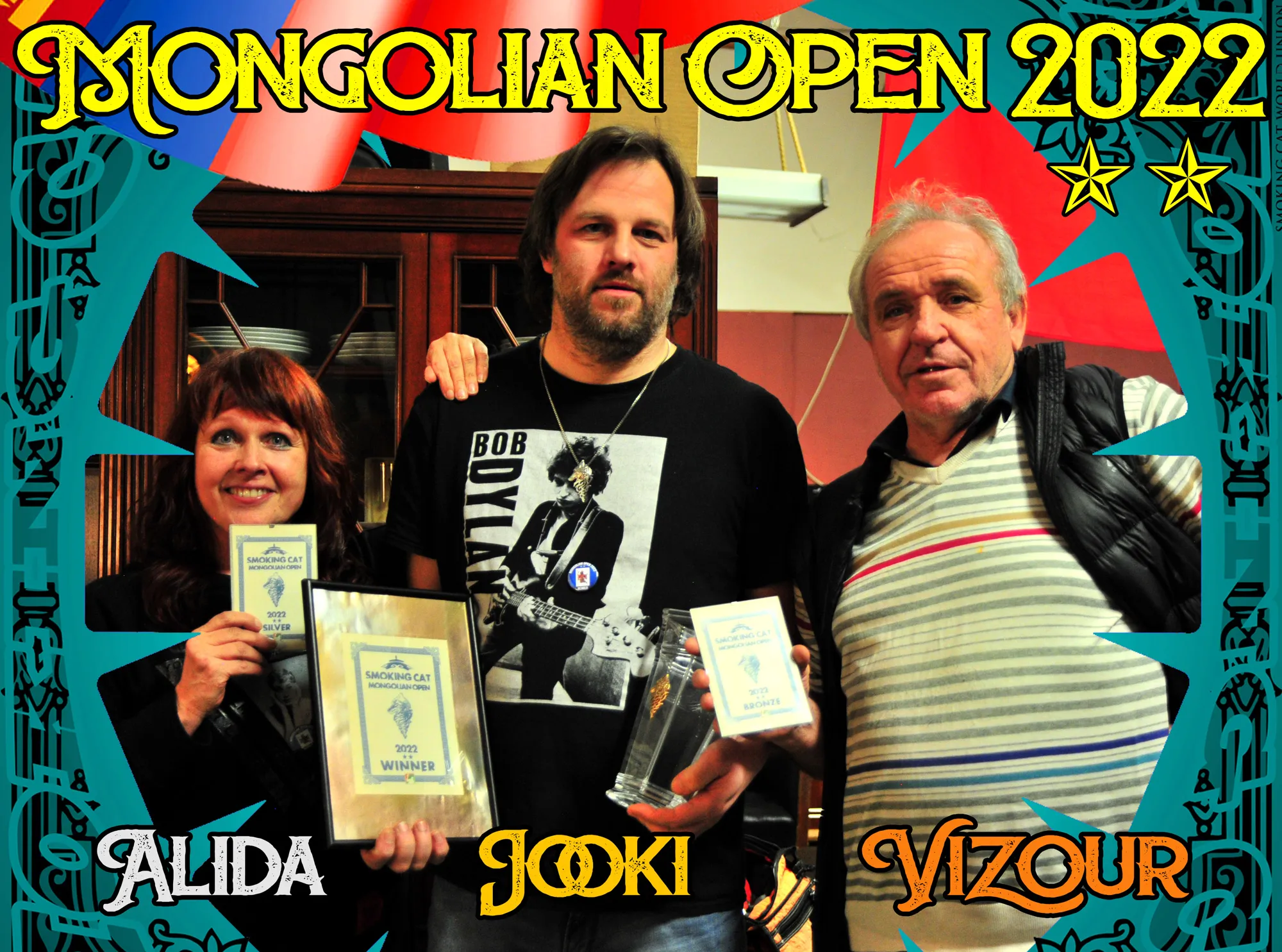 VIZOUR, JOOKI, ALIDA, Mongolian Open 2022