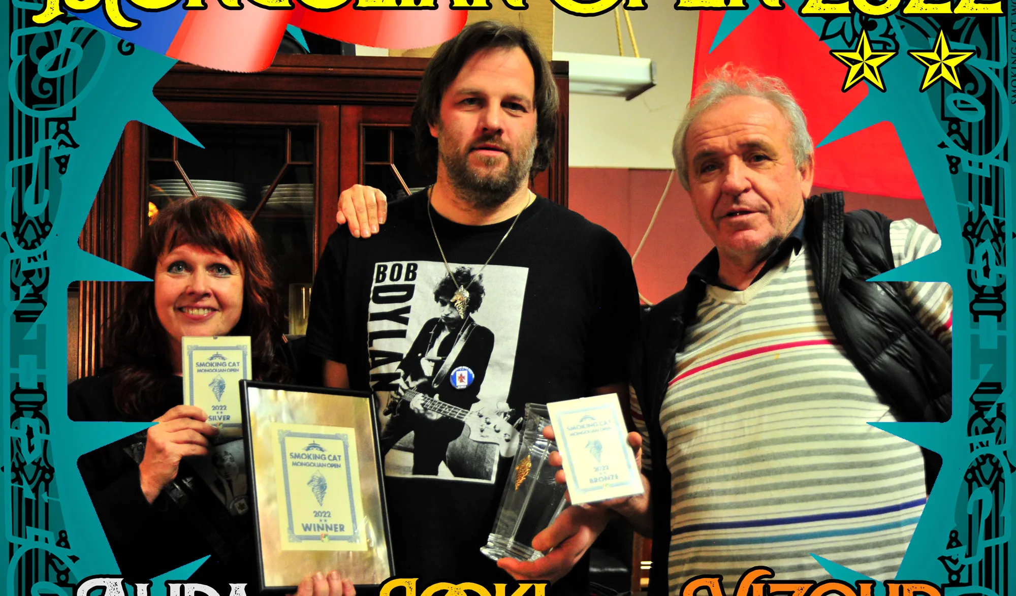 JOOKI, ALIDA, VIZOUR, Mongolian Open 2022