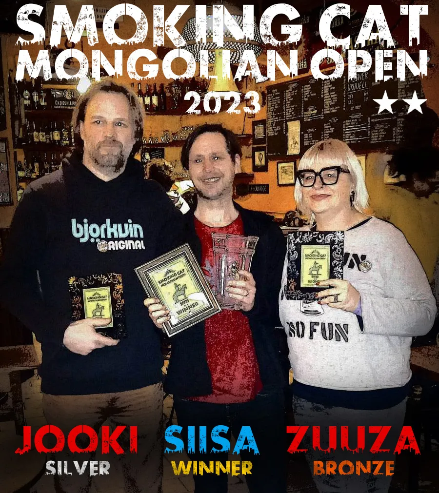 JOOKI, ZUUZA, SIISA, Mongolian Open 2023
