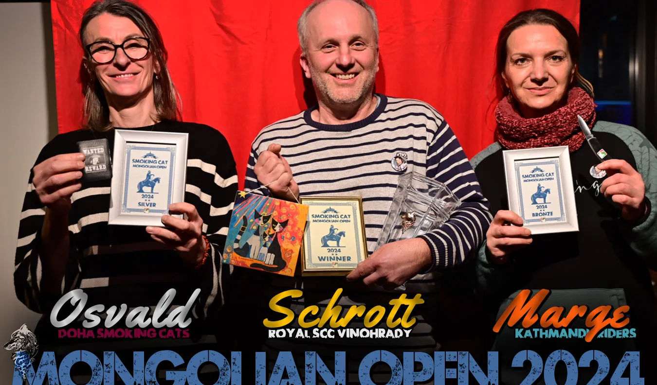 SCHROTT, OSVALD, MARGE, Mongolian Open 2024