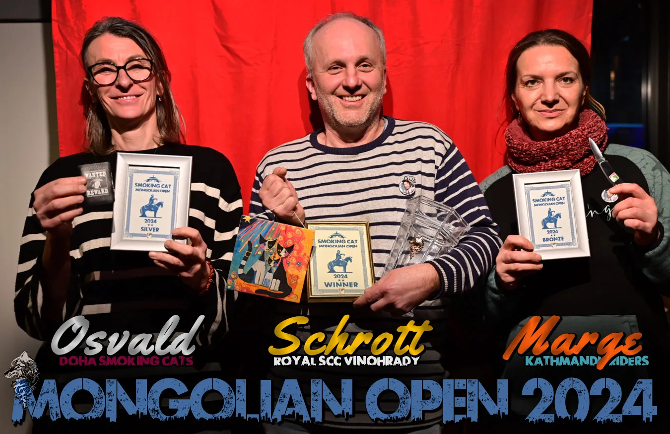 SCHROTT, OSVALD, MARGE, Mongolian Open 2024