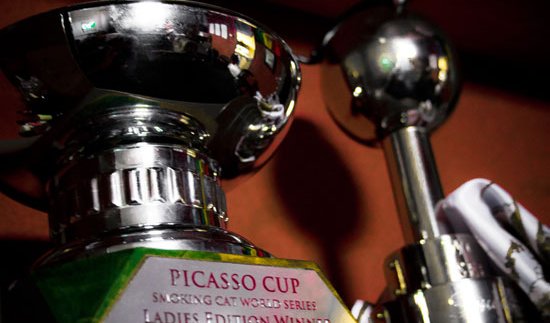 Trofeje Světové série Kouřící kočky - Gentlemen & Ladies edition