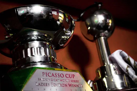 Trofeje Světové série Kouřící kočky - Gentlemen & Ladies edition