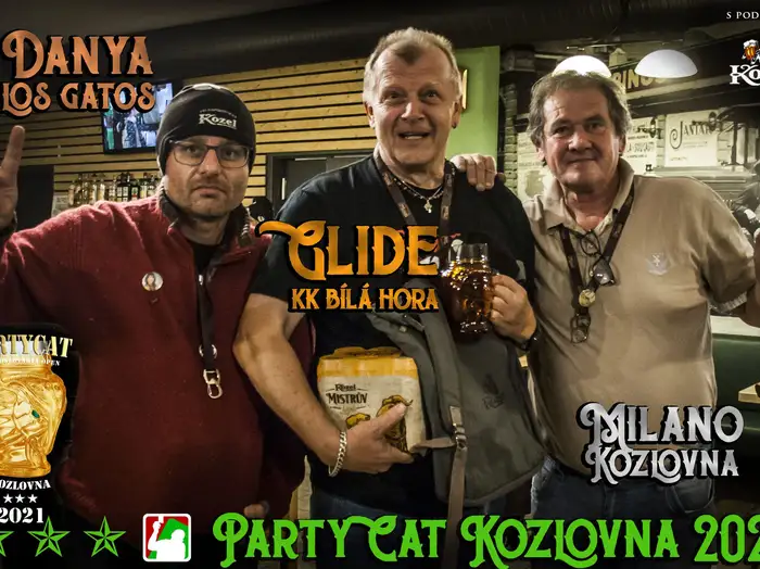 GLIDE, DANYA, MILANO, Party Cat 2021