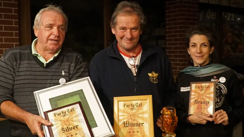 MILANO, PACZESSA, VIZOUR, Party Cat 2022