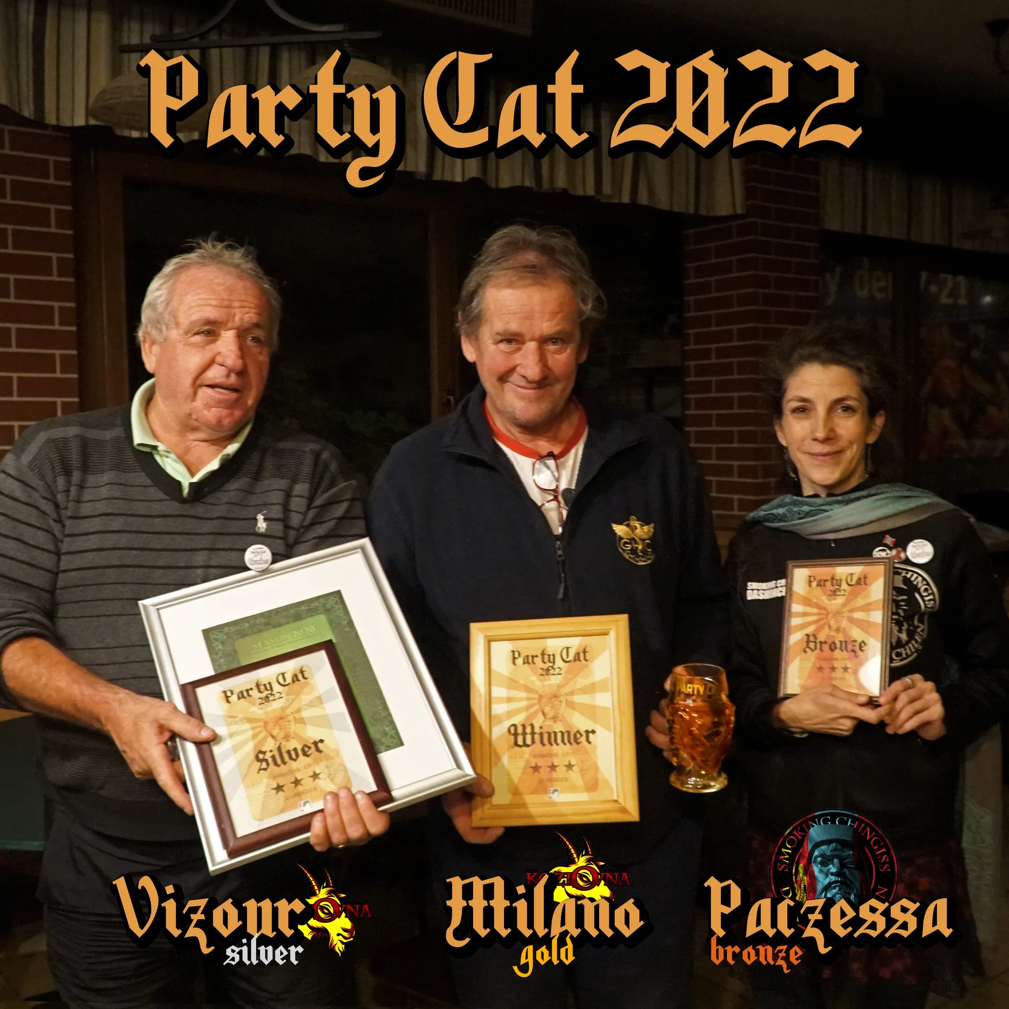 MILANO, PACZESSA, VIZOUR, Party Cat 2022
