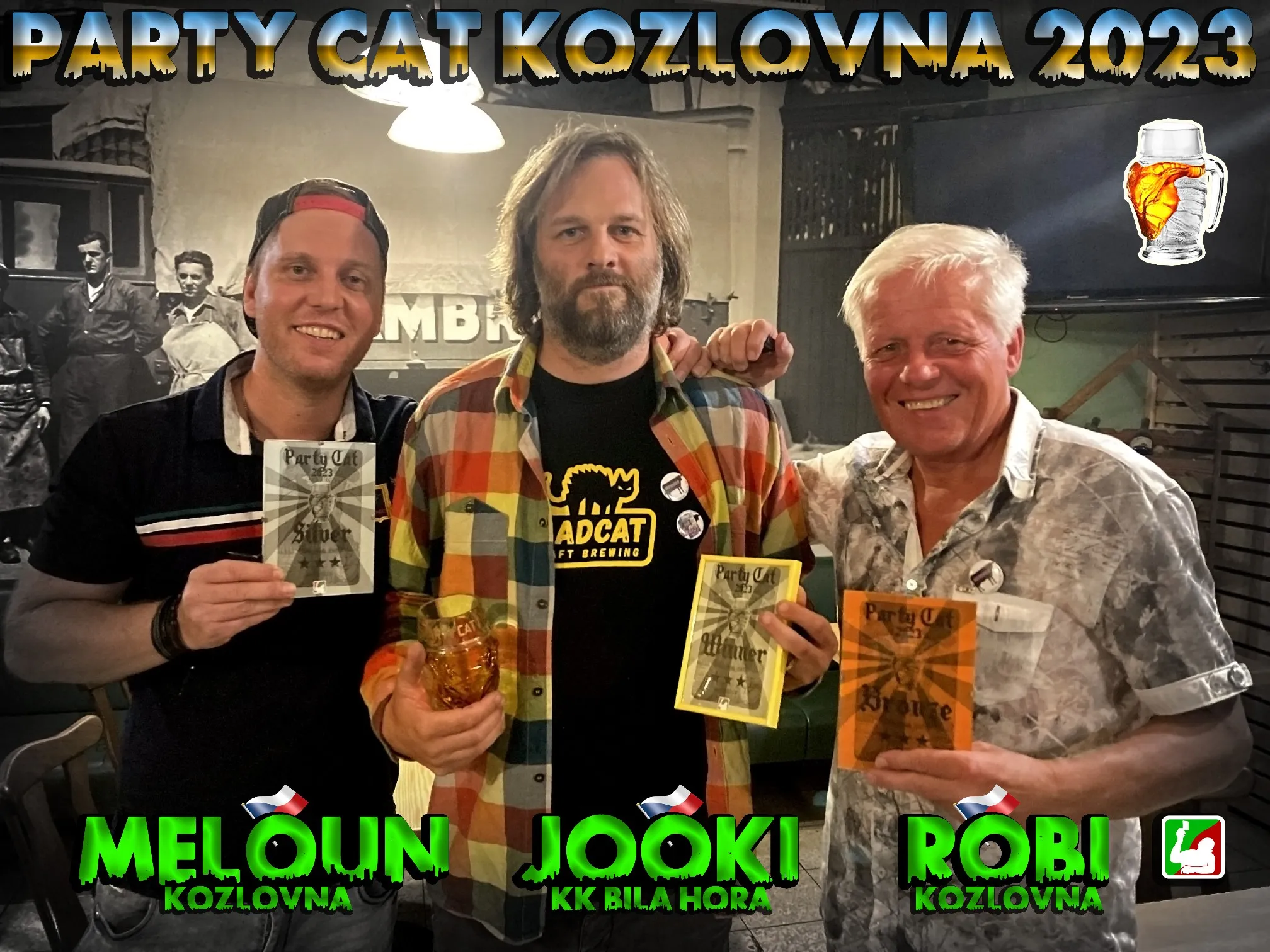 JOOKI, ROBI, MELOUN, Party Cat 2023