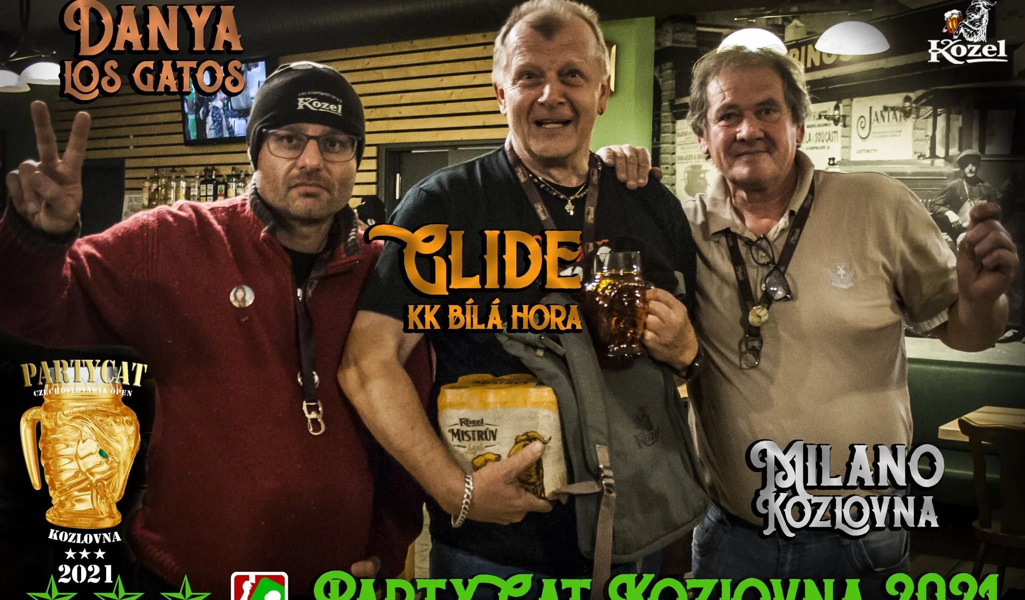 MILANO, GLIDE, DANYA, Party Cat 2021