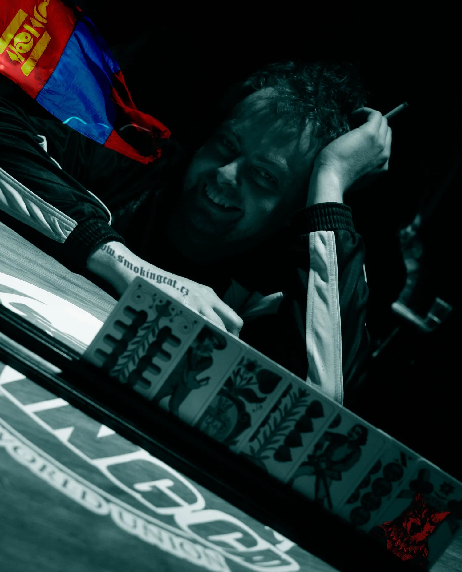 Rozhovor s Prezidentem Smoking Cat World Union