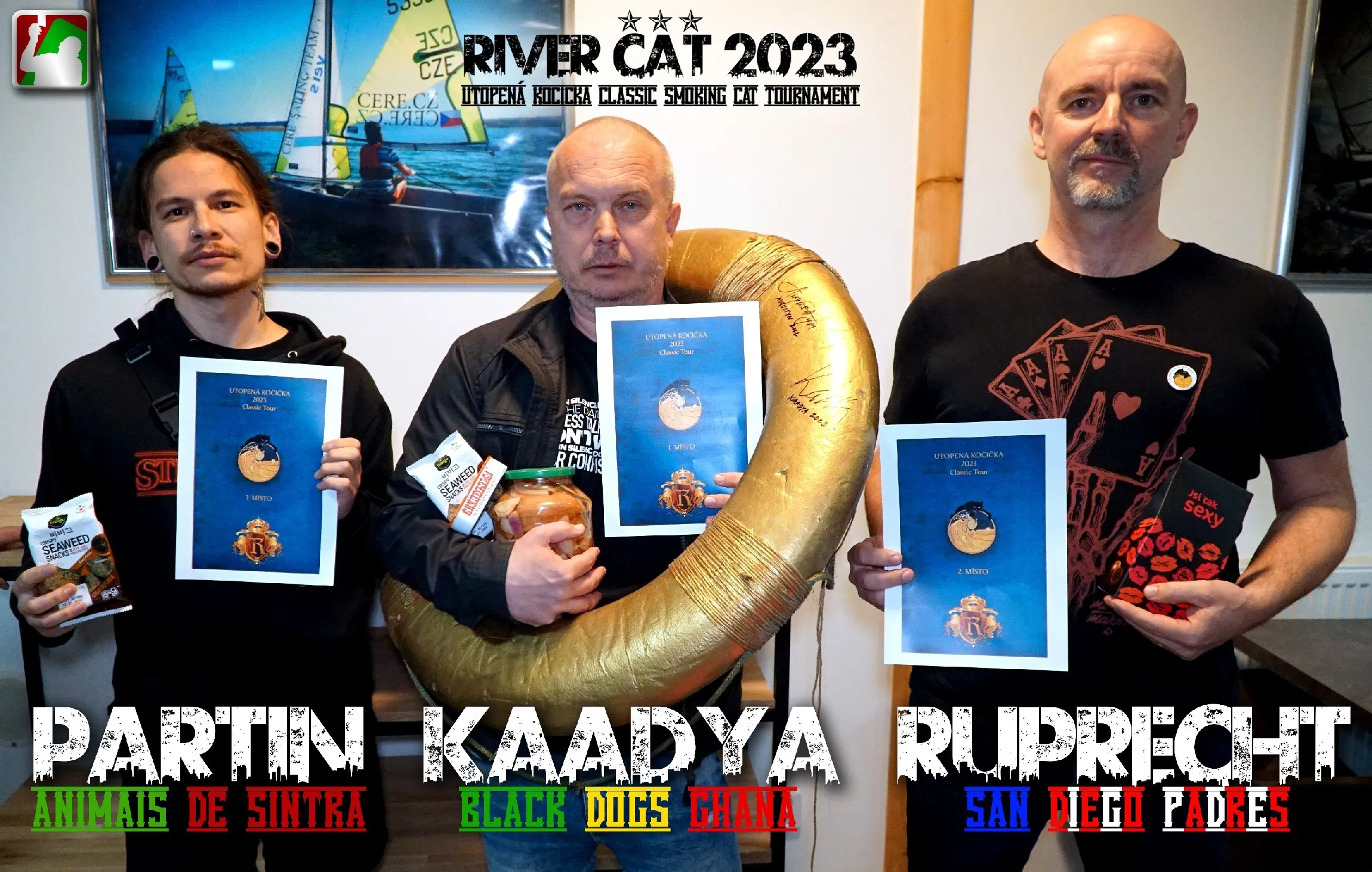 PARTIN, KAADYA, RUPRECHT, River Cat 2023