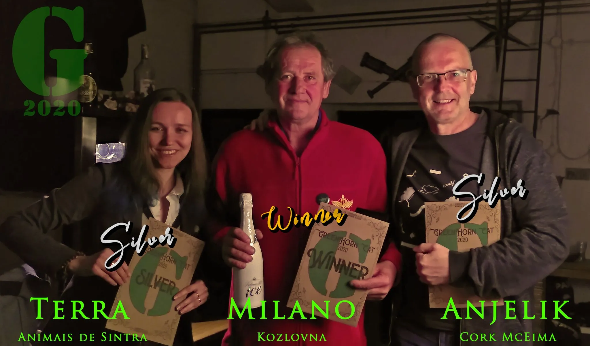 MILANO, TERRA, ANJELIK, GreenHorn Cat 2020