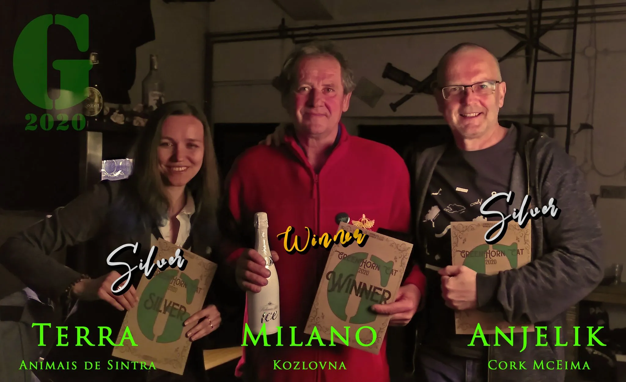 MILANO, ANJELIK, TERRA, GreenHorn Cat 2020