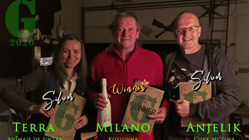 ANJELIK, MILANO, TERRA, GreenHorn Cat 2020