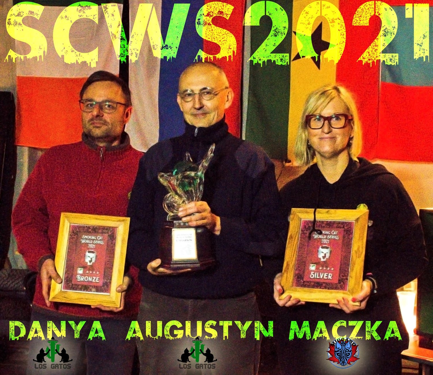 Smoking Cat Wolrd Series 2021 winner: AUGUSTYN (Los Gatos)