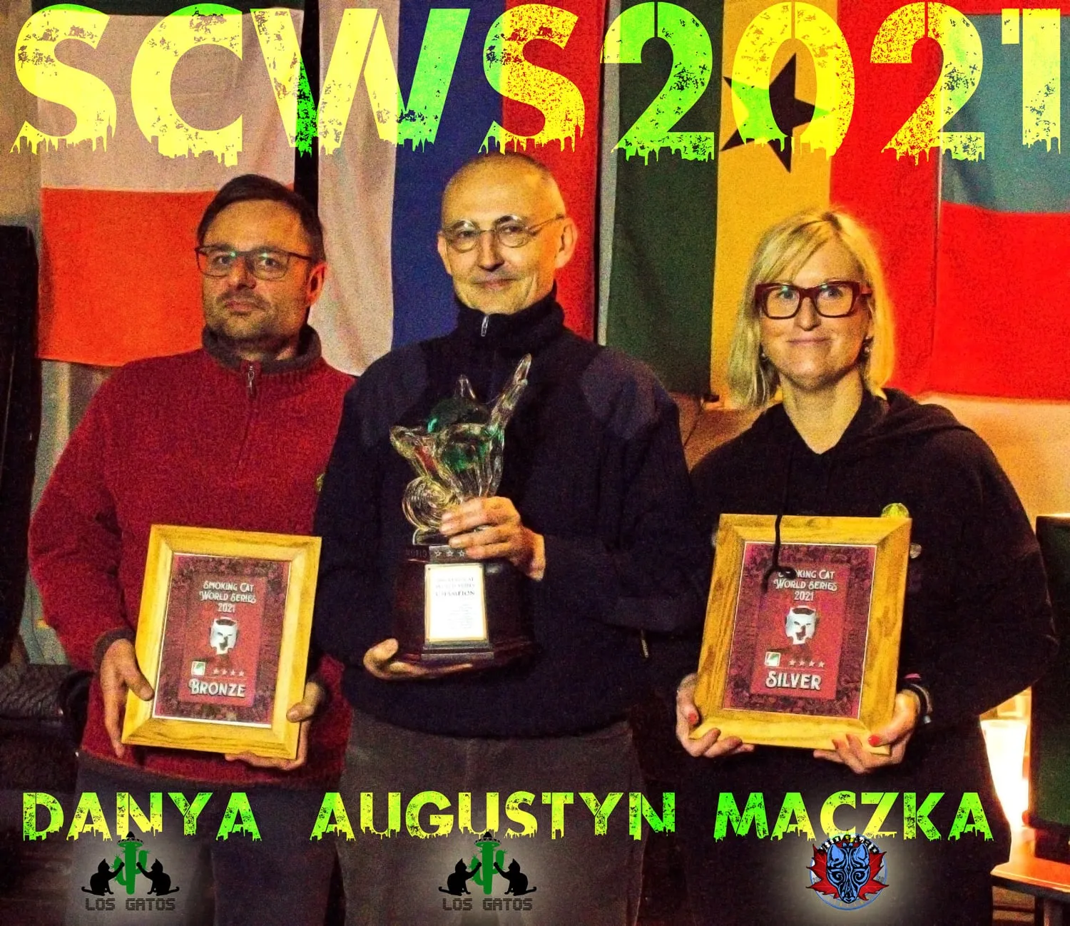 Smoking Cat Wolrd Series 2021 winner: AUGUSTYN (Los Gatos)