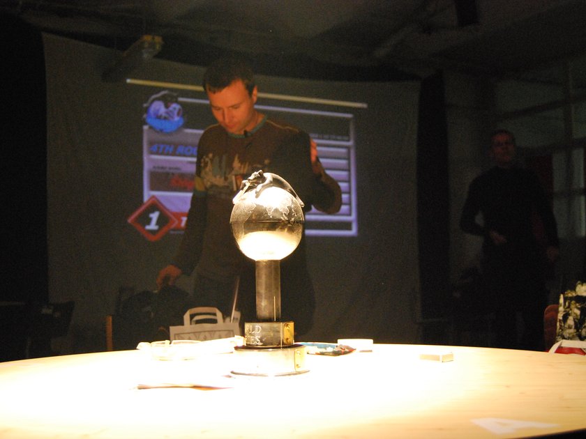 Smoking Cat World Series 2010 - winner: PAVEL