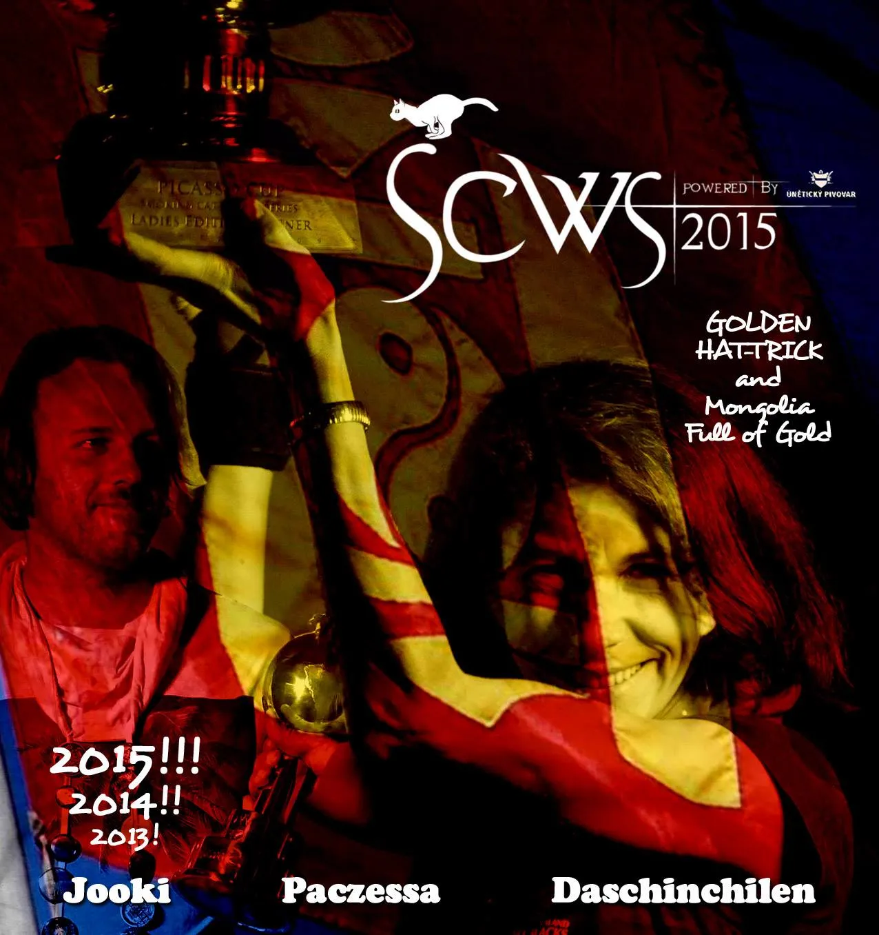 JOOKI, PACZESSA, Smoking Chingiss Dashinchilen, SCWS 2015