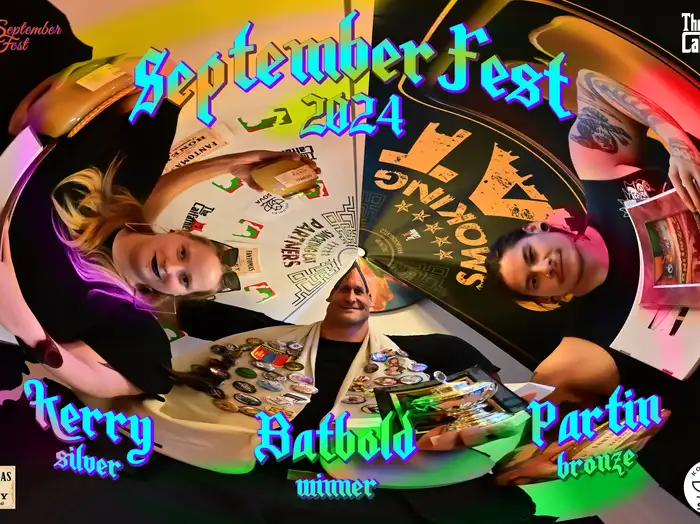 PARTIN, KERRY, BATBOLD, SeptemberFest 2024