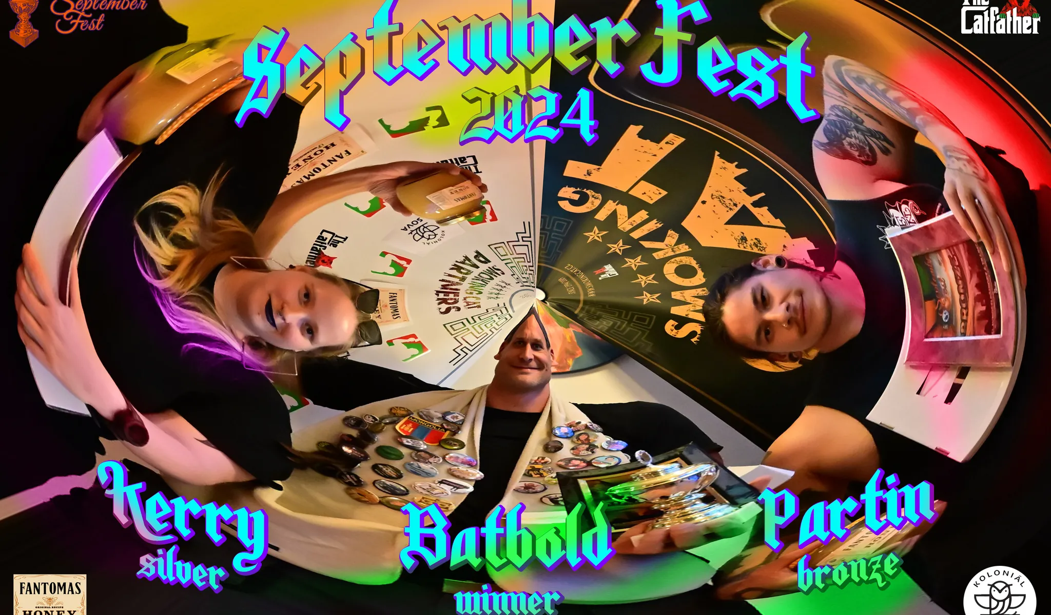 KERRY, PARTIN, BATBOLD, SeptemberFest 2024