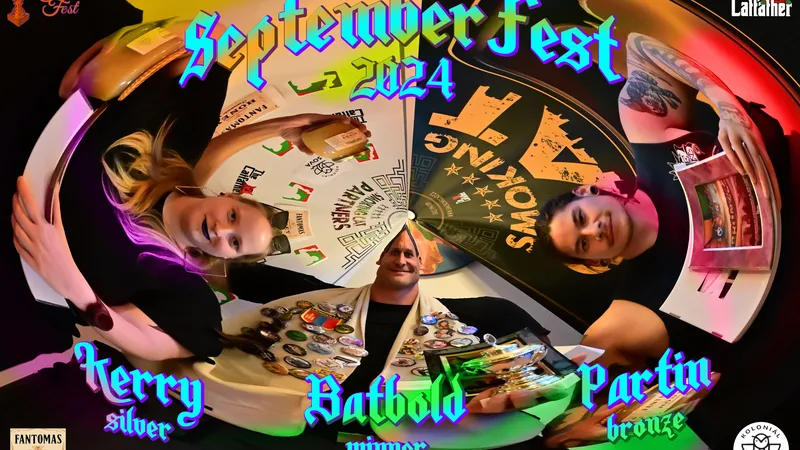 KERRY, BATBOLD, PARTIN, SeptemberFest 2024