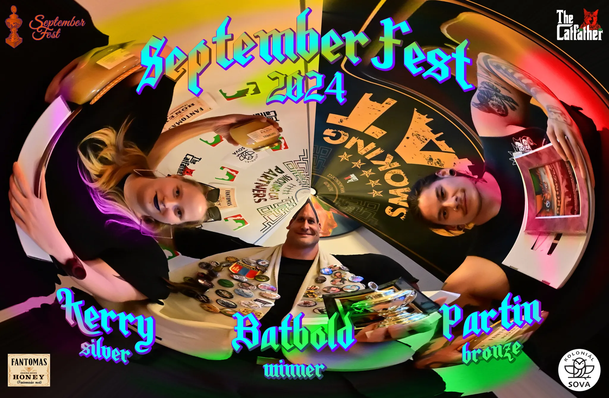 BATBOLD, KERRY, PARTIN, SeptemberFest 2024