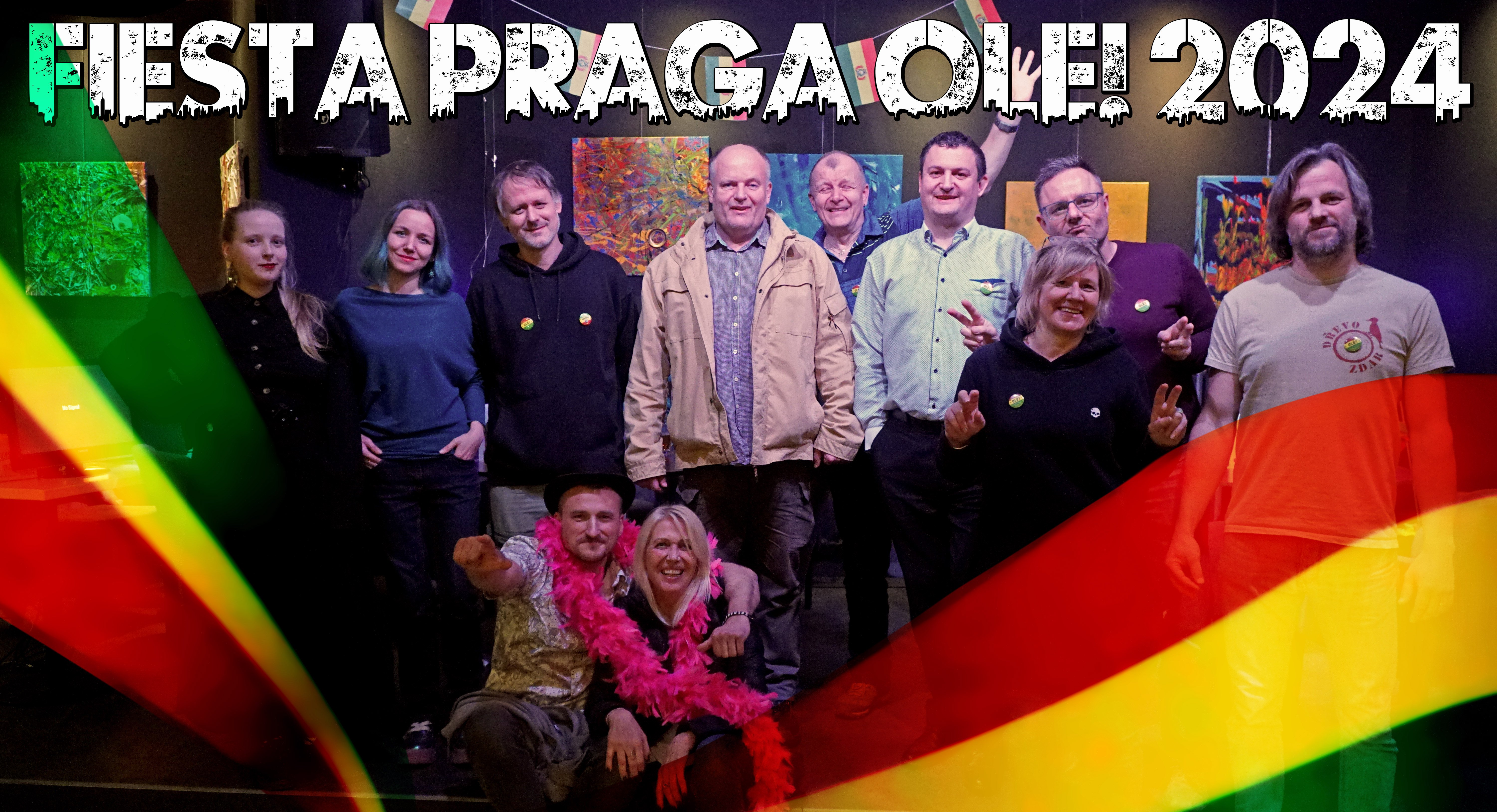 Fiesta Praga Olé! 2024
