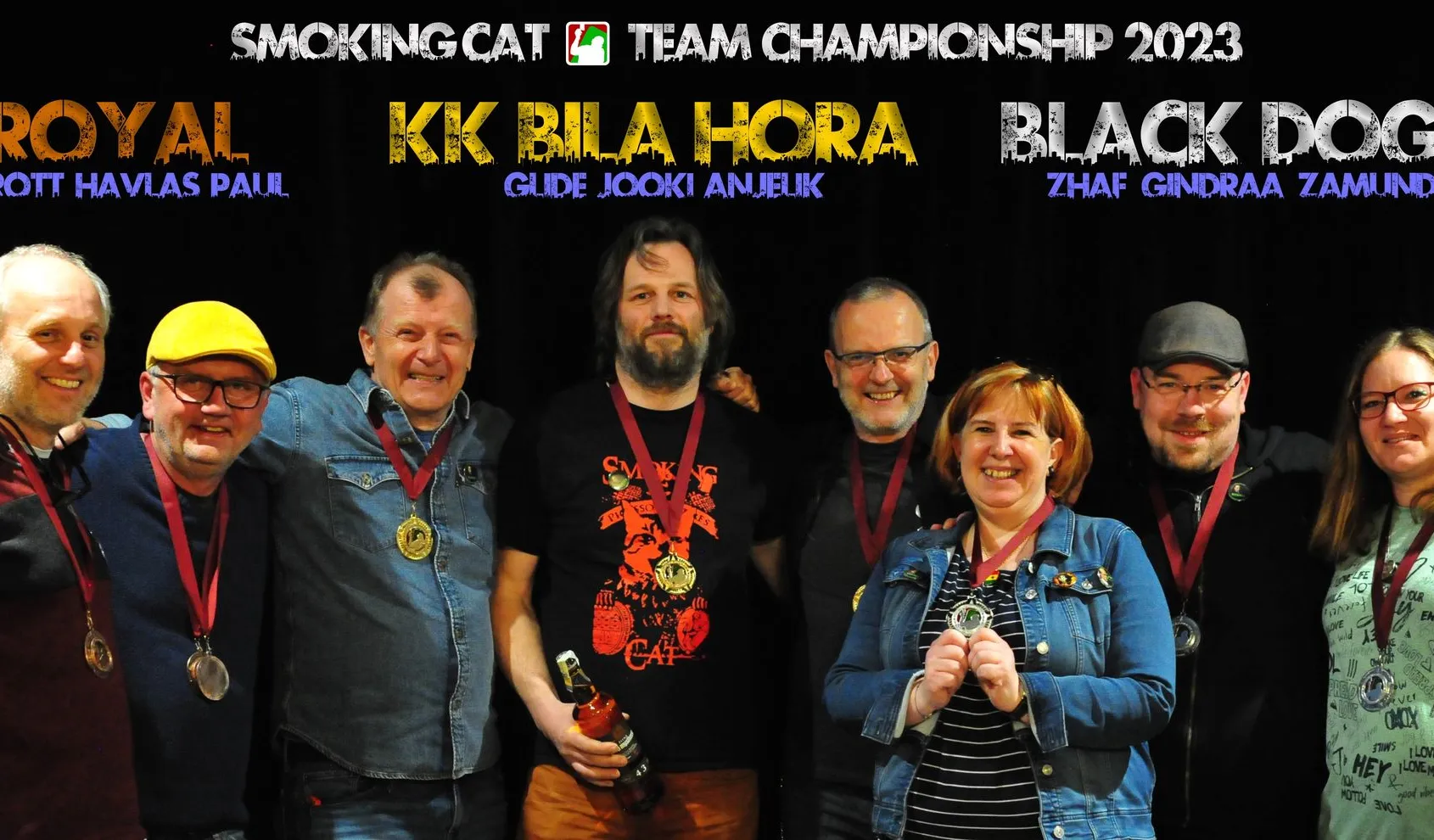 KK Bílá Hora, Black Dogs Ghana, Royal SCC Vinohrady, Team Championship 2023