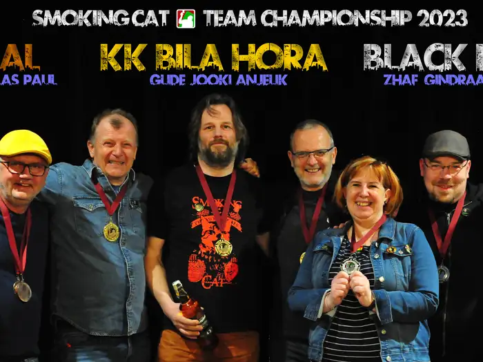 Royal SCC Vinohrady, Black Dogs Ghana, KK Bílá Hora, Team Championship 2023