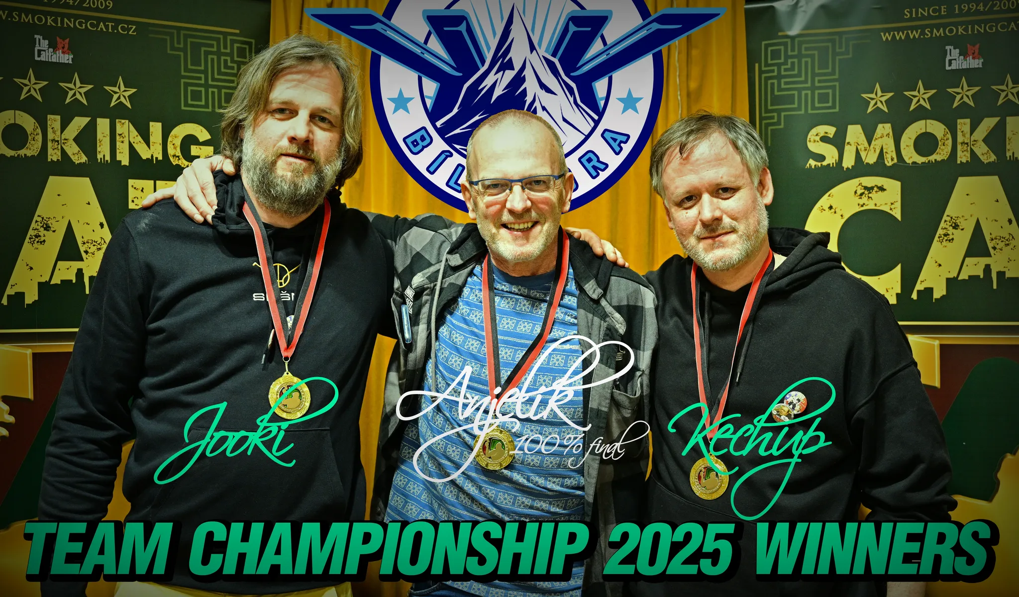 KK Bílá Hora (CZE) - Smoking Cat Team Champions 2025
