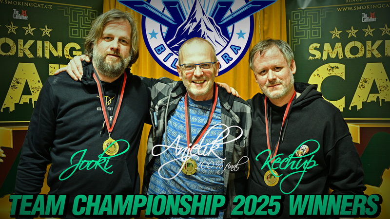 KK Bílá Hora (CZE) - Smoking Cat Team Champions 2025