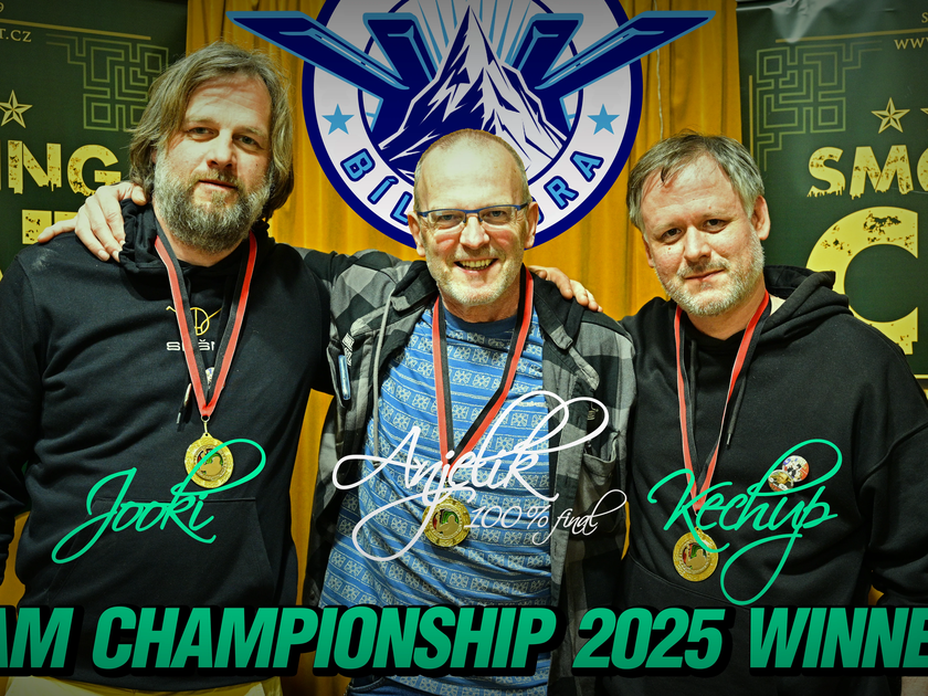 KK Bílá Hora (CZE) - Smoking Cat Team Champions 2025