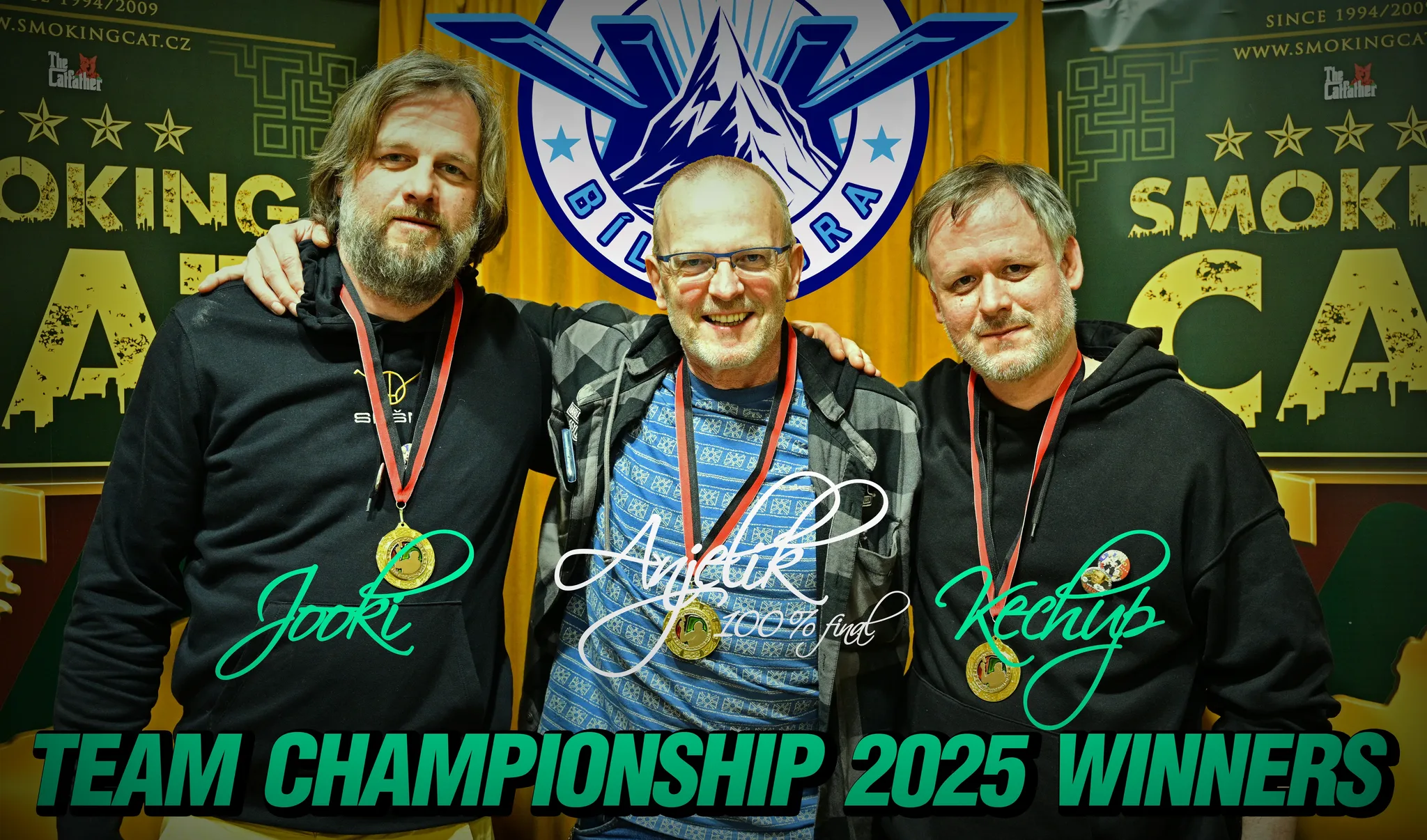 KK Bílá Hora (CZE) - Smoking Cat Team Champions 2025