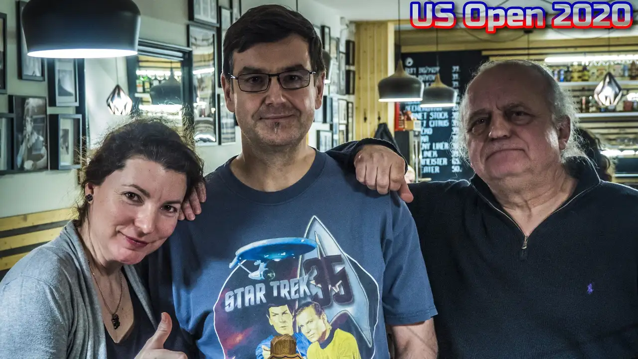 LUMIR, AUNTIE CATHERINE, CDR RIKER, US Open 2020