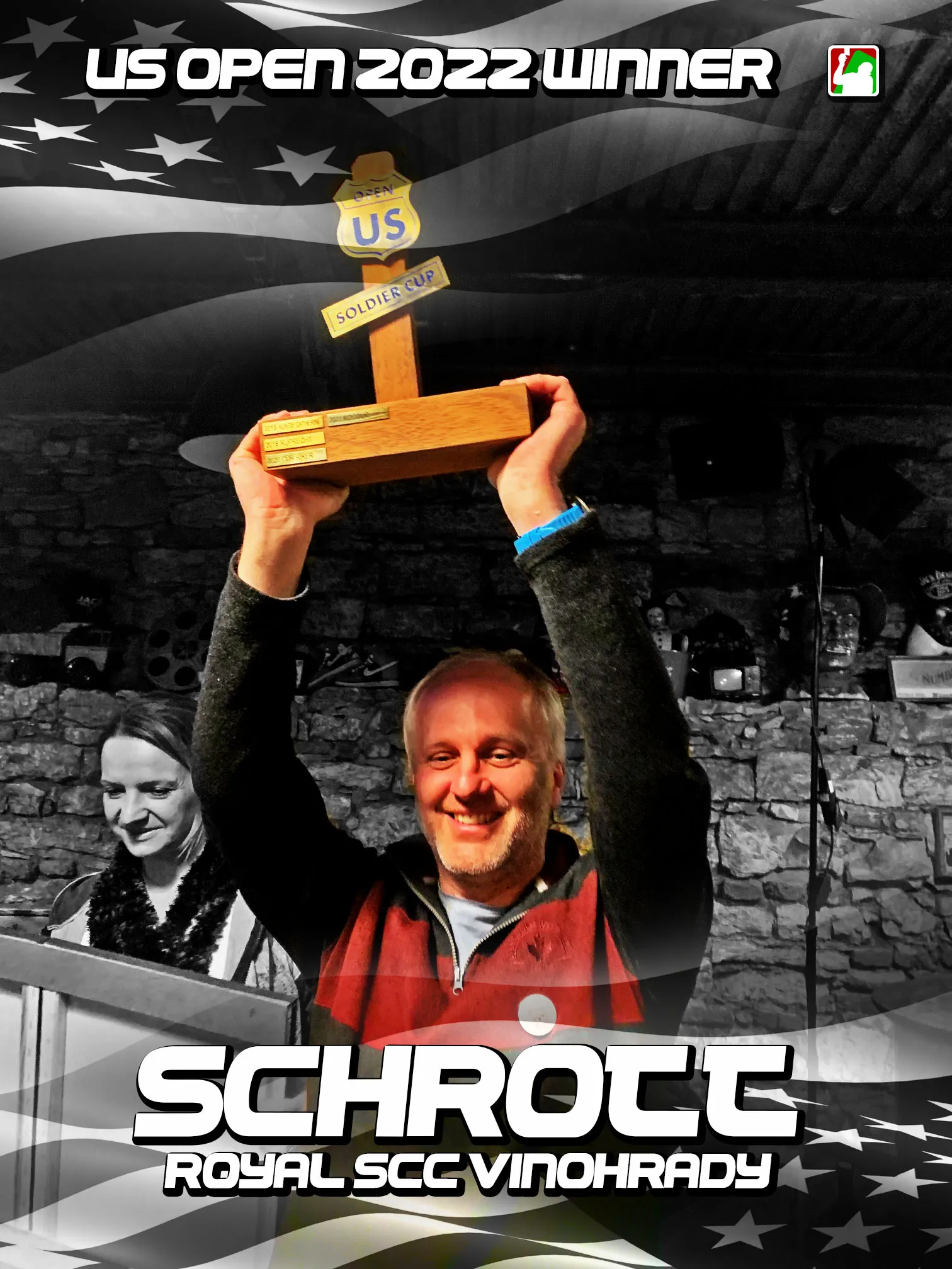 SCHROTT, US Open 2022