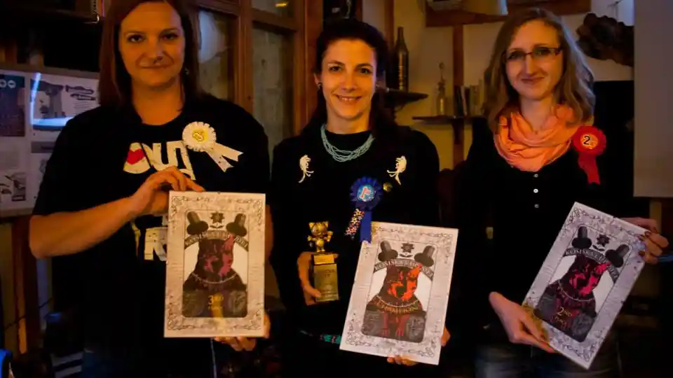 MARGE, VERA, PACZESSA, Košiška Cup 2013