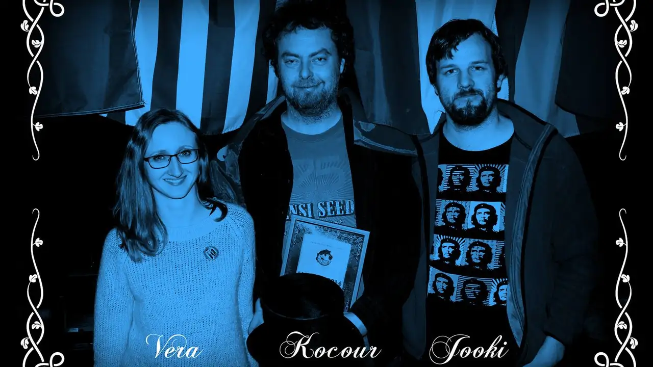 KOCOUR, JOOKI, VERA, MASTERS 2014