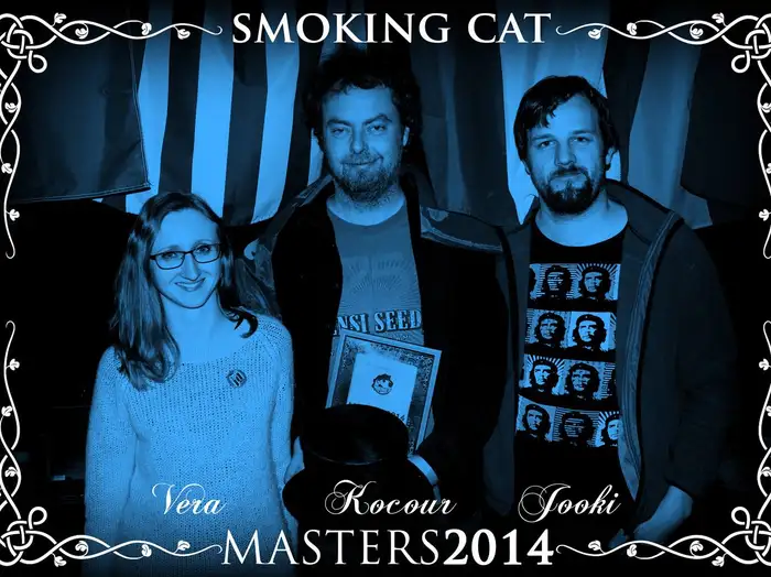 KOCOUR, JOOKI, VERA, MASTERS 2014