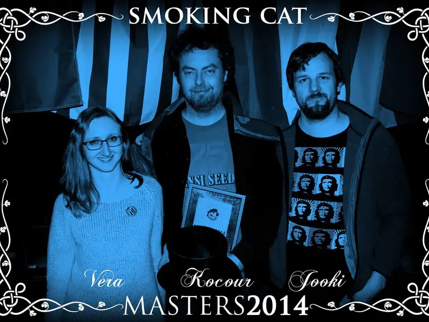 VERA, JOOKI, KOCOUR, MASTERS 2014